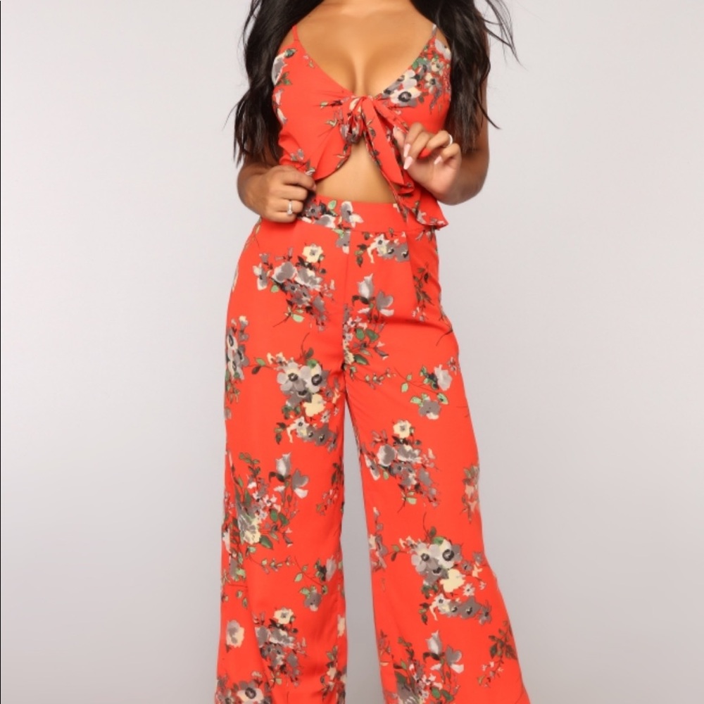 Fashion Nova Every Flower Has it’s Thorn Jumpsuit